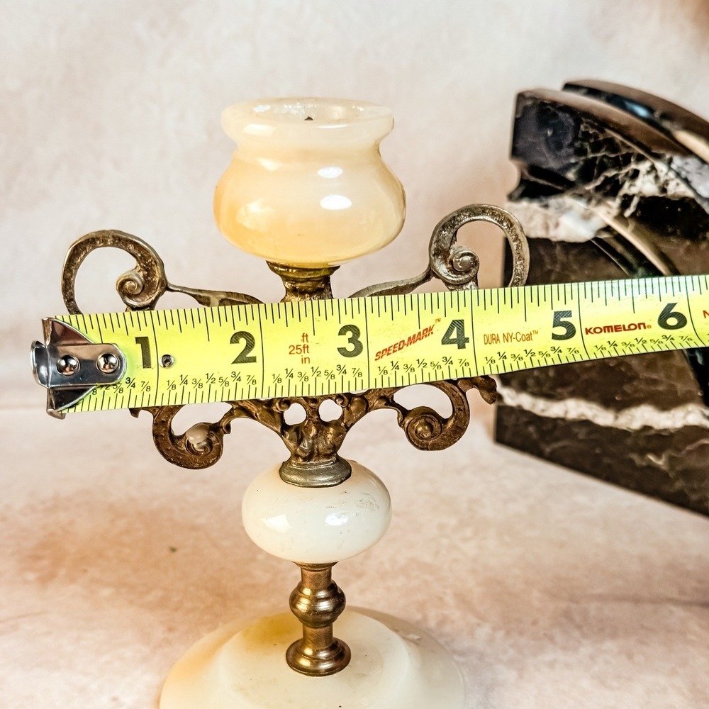 Ornate Antique Candelabra - Picture 8 of 9